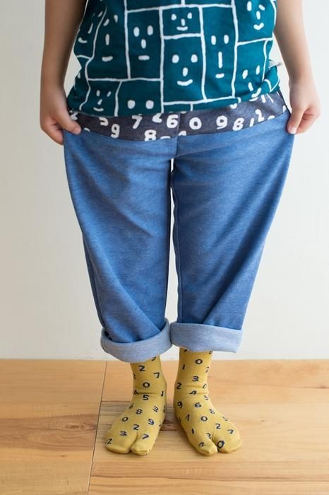 ●Tabi Socks for Kids Mid-calf / SO-SU-U Mustard【S・M・L】