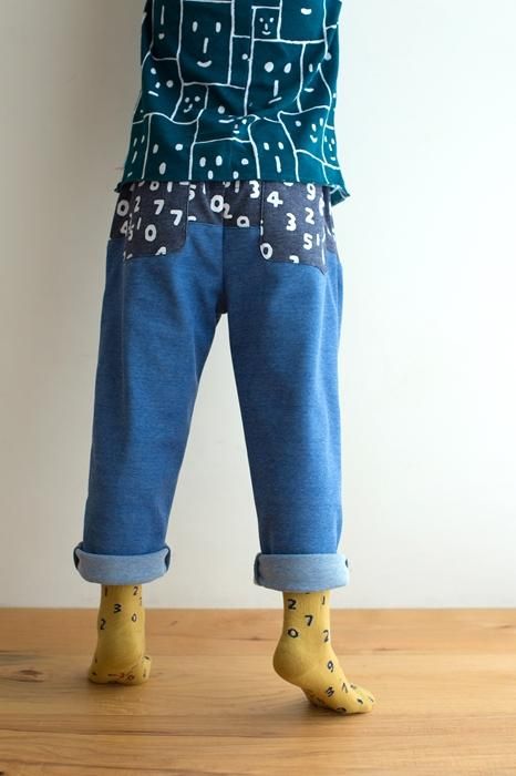 ●Tabi Socks for Kids Mid-calf / SO-SU-U Mustard【S・M・L】