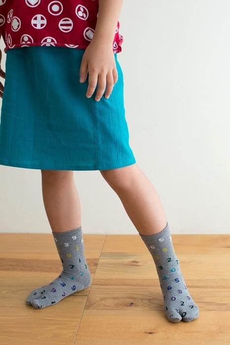 ●Tabi Socks for Kids Mid-calf / SO-SU-U Gradient【S・M・L】