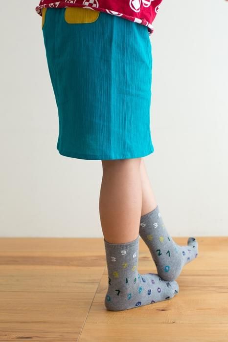 ●Tabi Socks for Kids Mid-calf / SO-SU-U Gradient【S・M・L】