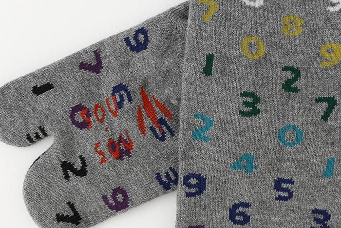 ●Tabi Socks for Kids Mid-calf / SO-SU-U Gradient【S・M・L】