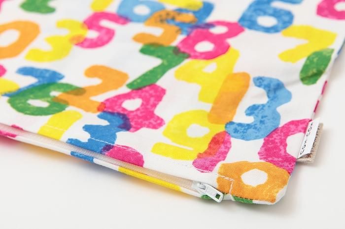 平織り21番手 クッション(座布団)カバー/SO-SU-U とりどり【※お届けに約3週間】