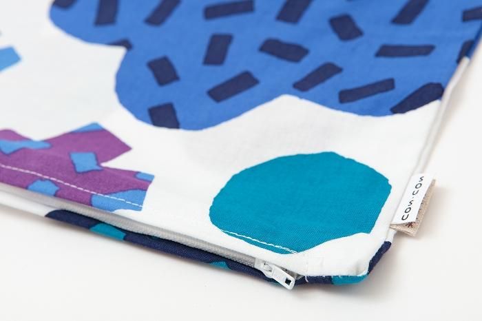 平織り21番手 クッション(座布団)カバー/金平糖(こんぺいとう)【※お届けに約3週間】