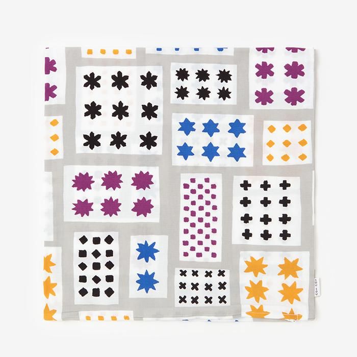 平織り21番手 クッション(座布団)カバー/大雪(たいせつ)【※お届けに約3週間】