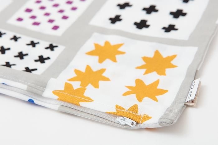 平織り21番手 クッション(座布団)カバー/大雪(たいせつ)【※お届けに約3週間】