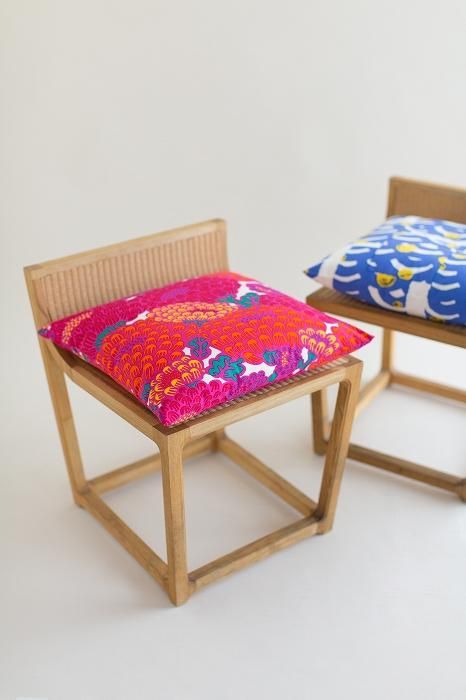 평범한 직조 21 위 쿠션 (방석)씌우다/켄란【※도착까지 약 3주소요】