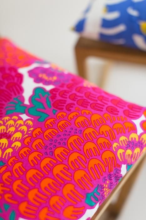 평범한 직조 21 위 쿠션 (방석)씌우다/켄란【※도착까지 약 3주소요】