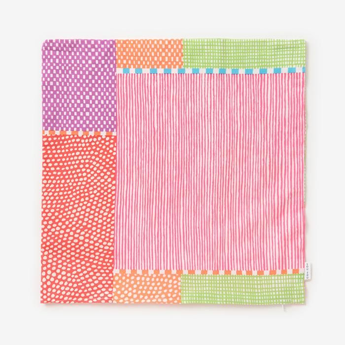 平織り21番手 クッション(座布団)カバー/間がさね 宮美(みやび)【※お届けに約3週間】