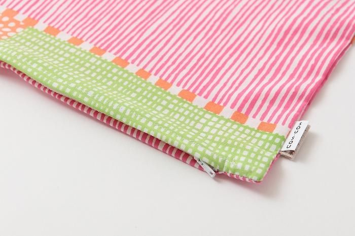 平織り21番手 クッション(座布団)カバー/間がさね 宮美(みやび)【※お届けに約3週間】