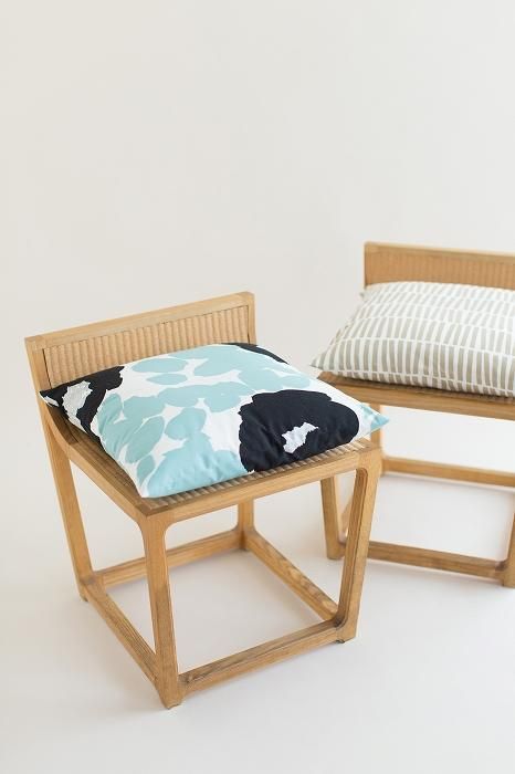 平織り21番手 クッション(座布団)カバー/優(ゆう)【※お届けに約3週間】