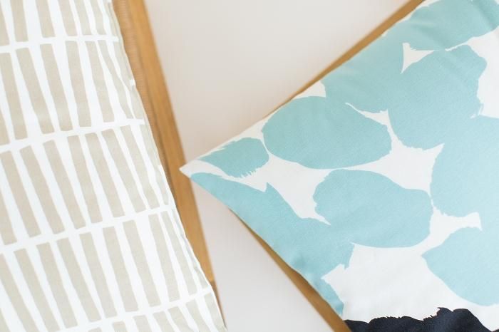 平織り21番手 クッション(座布団)カバー/優(ゆう)【※お届けに約3週間】