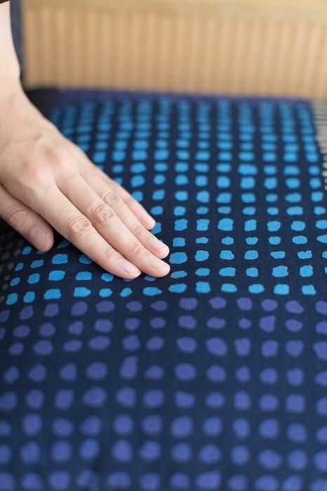 平織り21番手 クッション(座布団)カバー/畑 大(はたけ だい)【※お届けに約3週間】