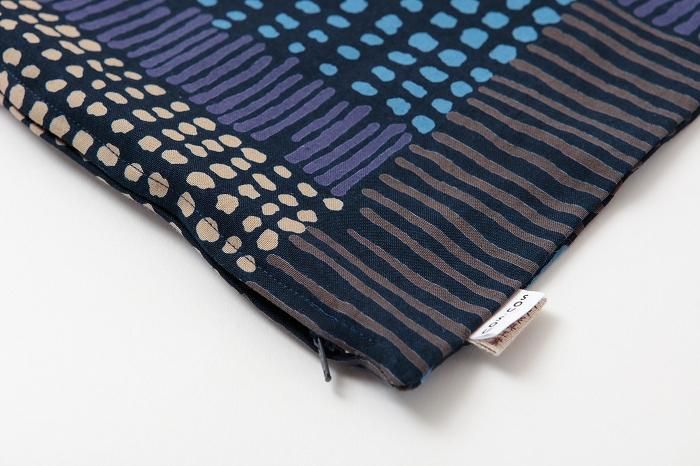 平織り21番手 クッション(座布団)カバー/畑 大(はたけ だい)【※お届けに約3週間】