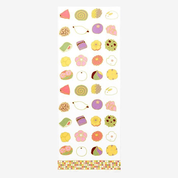 Ise Momen Textil-Tenugui/japanische Süßigkeiten (Wagashi)