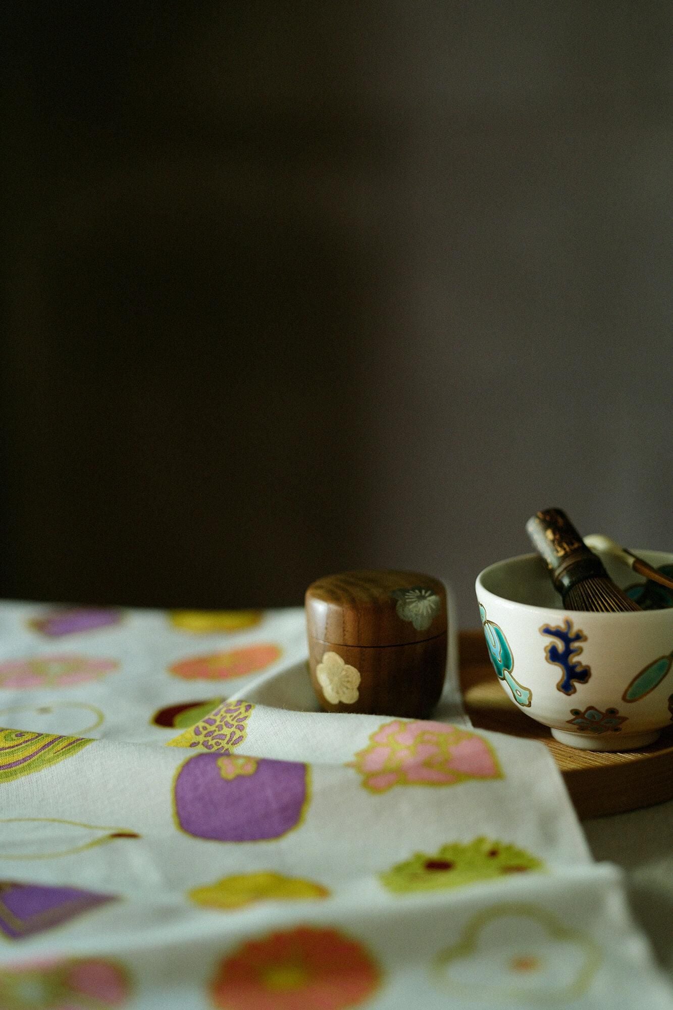 Ise Momen Textil-Tenugui/japanische Süßigkeiten (Wagashi)