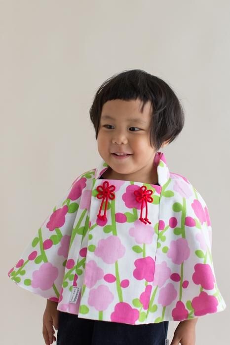 ●ISEMOMEN PONCHO HIFU/KANKOBAI