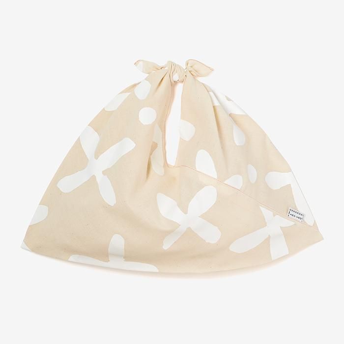 이세모멘 작은 폴딩/스즈시로 풀 큰 흰색×흰색