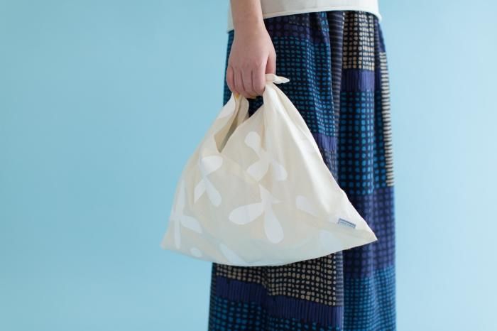 이세모멘 작은 폴딩/스즈시로 풀 큰 흰색×흰색