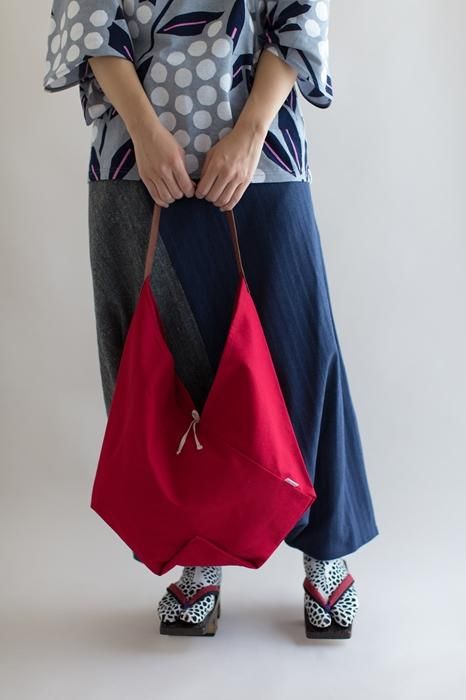 一切袋 穏(いっさいぶくろ おだやか)/深緋(こきひ)