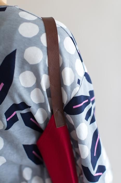 一切袋 穏(いっさいぶくろ おだやか)/深緋(こきひ)