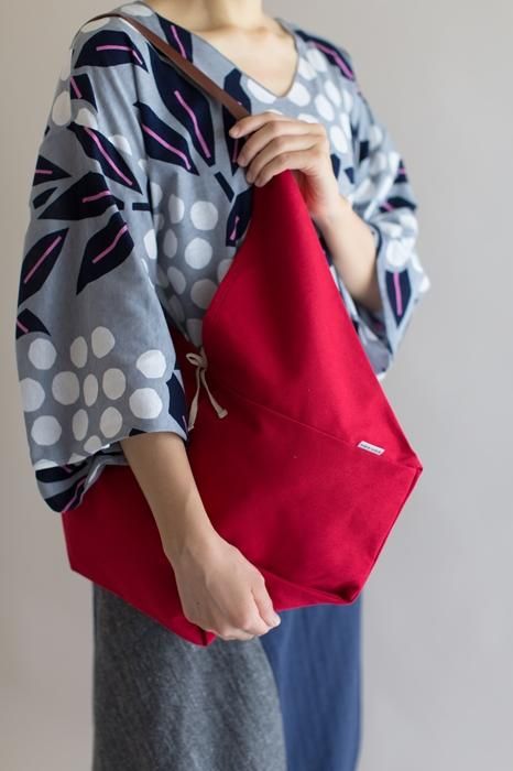 一切袋 穏(いっさいぶくろ おだやか)/深緋(こきひ)