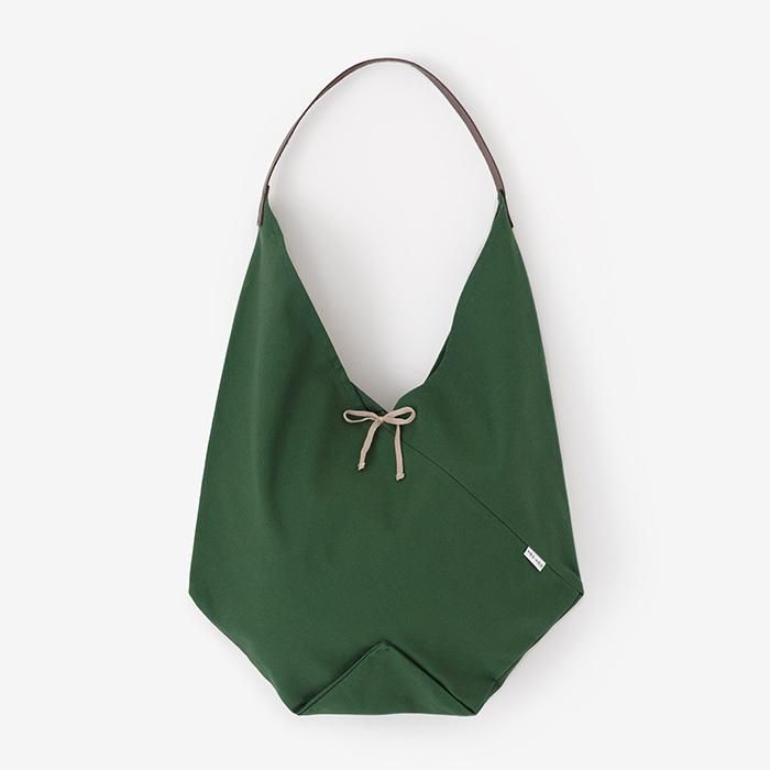 一切袋 穏(いっさいぶくろ おだやか)/木賊色(とくさいろ)