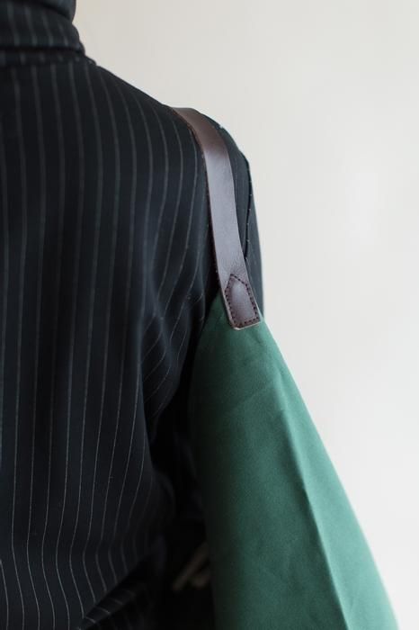 一切袋 穏(いっさいぶくろ おだやか)/木賊色(とくさいろ)