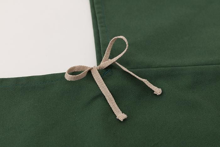 一切袋 穏(いっさいぶくろ おだやか)/木賊色(とくさいろ)