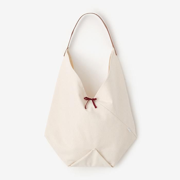 Origami Shoulder Bag / White