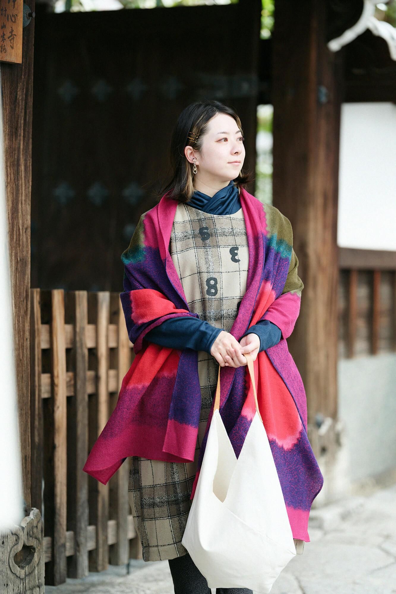 一切袋 穏(いっさいぶくろ おだやか)/素色(しろいろ)