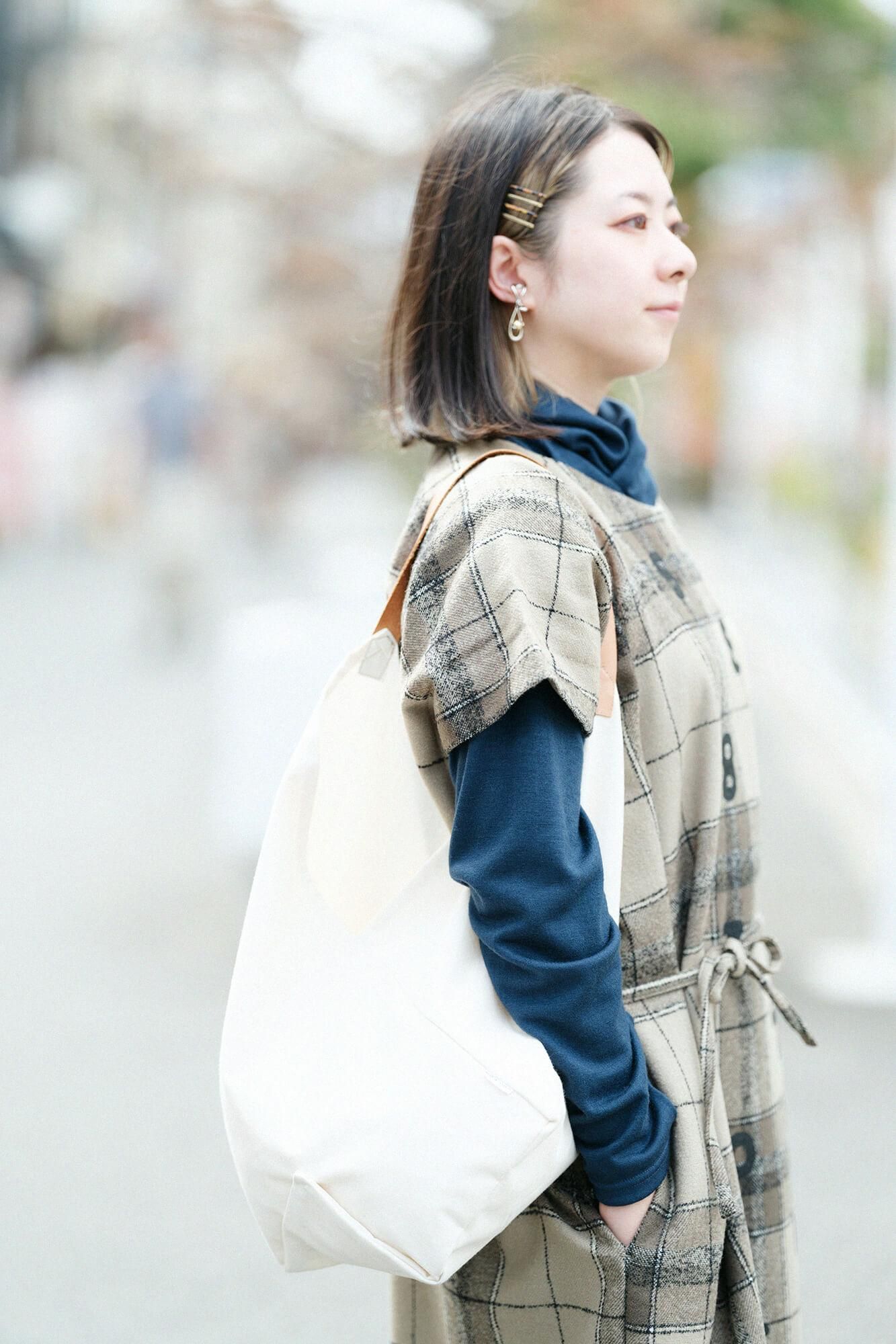 一切袋 穏(いっさいぶくろ おだやか)/素色(しろいろ)