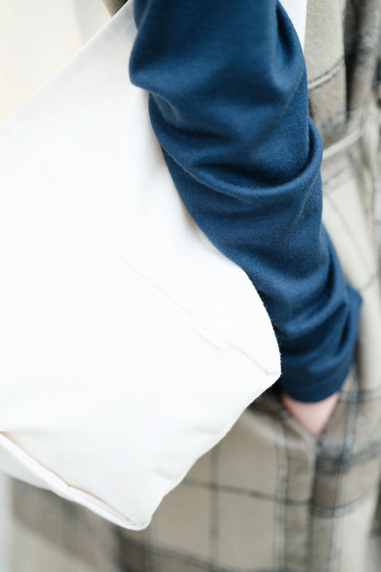 Origami Shoulder Bag / White