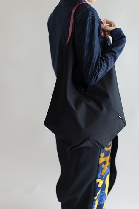 一切袋 穏(いっさいぶくろ おだやか)/濡羽色(ぬればいろ)