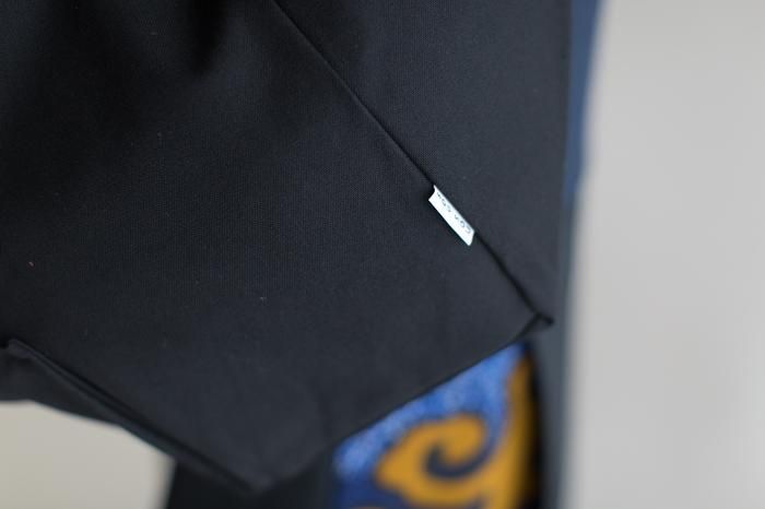 一切袋 穏(いっさいぶくろ おだやか)/濡羽色(ぬればいろ)