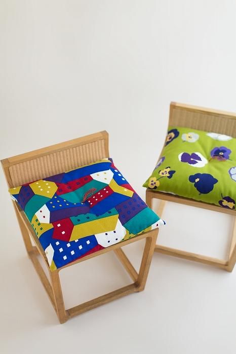 SOU・SOUの京座布団(8号帆布)/北の国 多彩(たさい)【※お届けに約3週間】