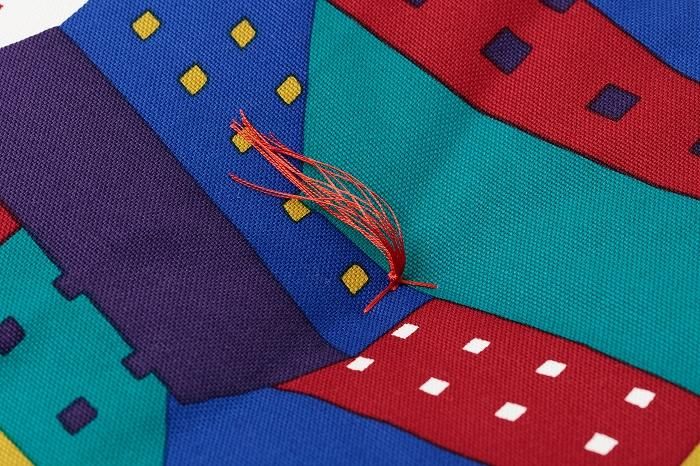 SOU・SOUの京座布団(8号帆布)/北の国 多彩(たさい)【※お届けに約3週間】