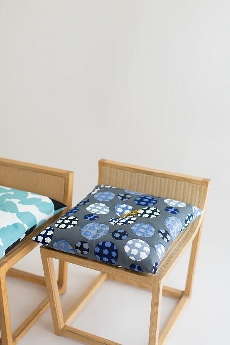 SOU・SOUKyoto Cushion(No.8 Canvas)/Slightly【※Delivery in 3 weeks】