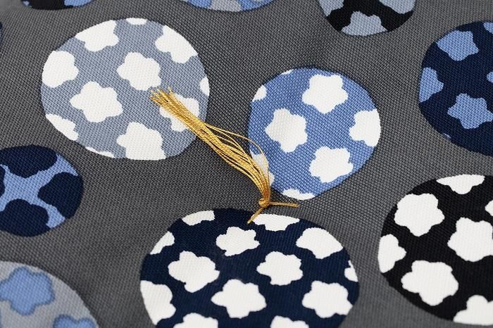 SOU・SOUKyoto Cushion(No.8 Canvas)/Slightly【※Delivery in 3 weeks】