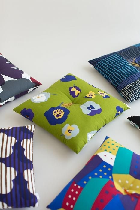 SOU・SOU교토방석(21st Plain 직조) / 3 컬러 수메이어【※도착까지 약 3주소요】