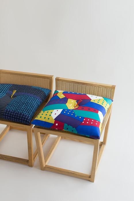 SOU・SOUの京座布団(21番手平織)/北の国 多彩(たさい)【※お届けに約3週間】