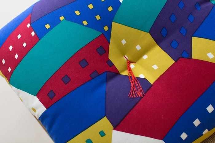 SOU・SOUの京座布団(21番手平織)/北の国 多彩(たさい)【※お届けに約3週間】