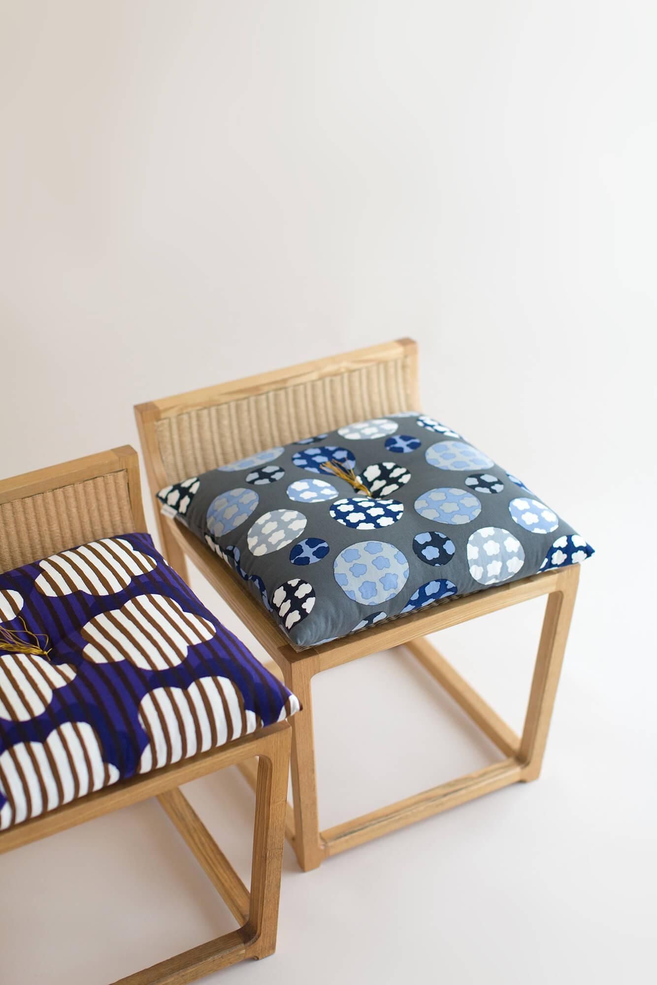 SOU・SOU교토방석(21st Plain 직조)/혼노리【※도착까지 약 3주소요】