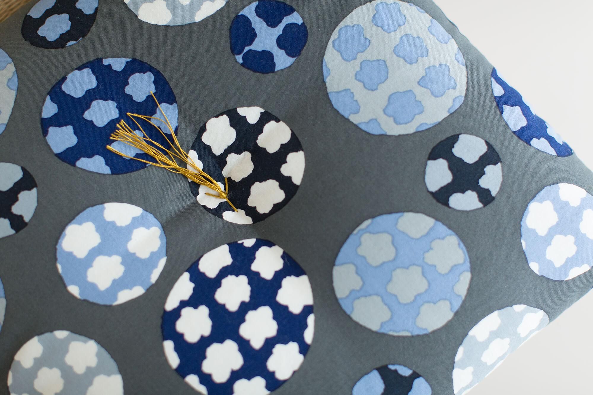 SOU・SOU교토방석(21st Plain 직조)/혼노리【※도착까지 약 3주소요】