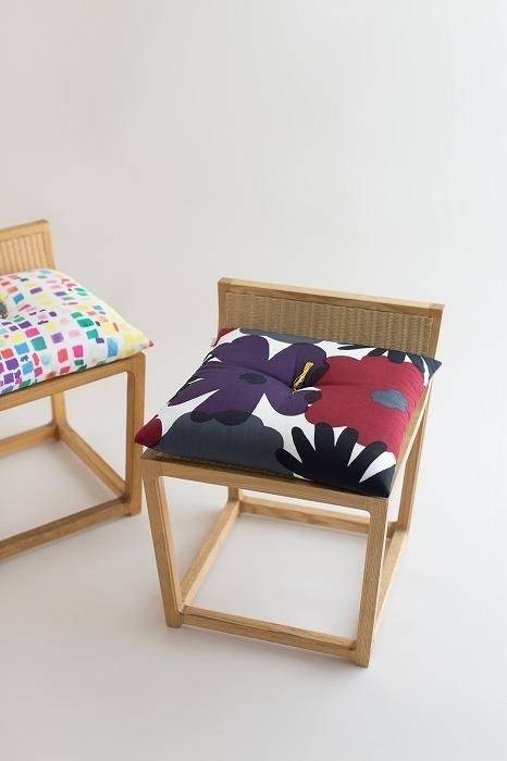 SOU・SOU교토방석(21차 평직) /오오라카토리도리 카자하나 (*배송은 약 3주 소요)