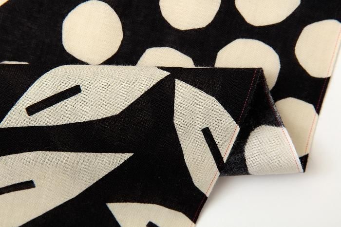 Ise Momen Textil Tenugui/Nantenchiku Nassfarbe