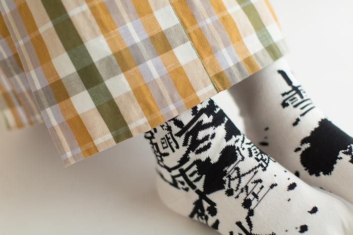 分趾襪(普通長度)/亂 【男・女性用】