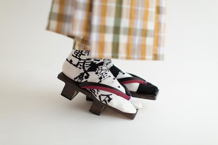 分趾襪(普通長度)/亂 【男・女性用】