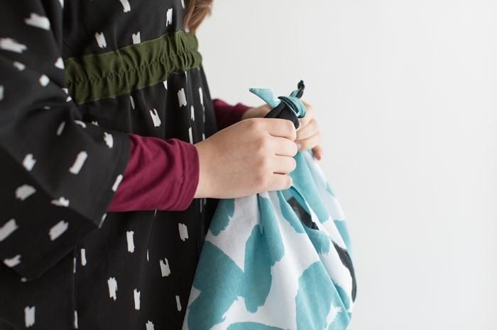 Isemomen Cotton Kohabaori Eco Bag / Tender