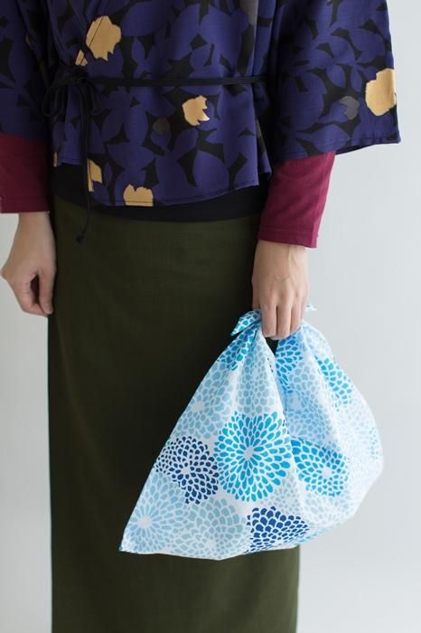 Isemomen Cotton Eco Bag / Chrysanthemum Ryo