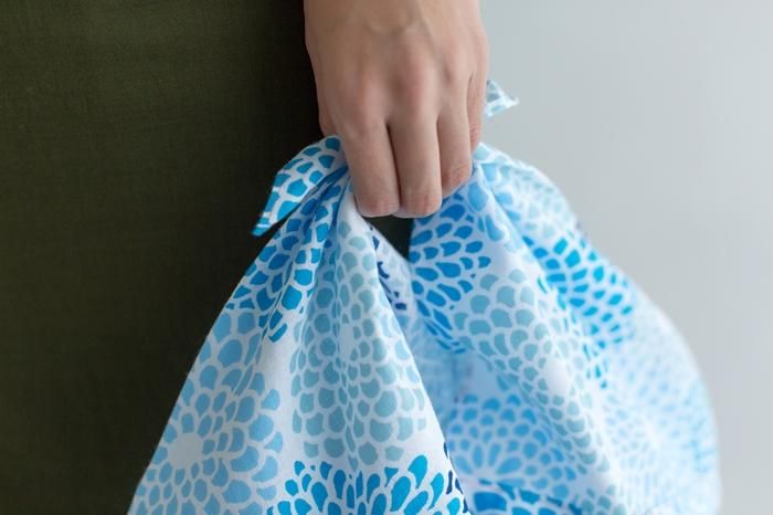 Isemomen Cotton Eco Bag / Chrysanthemum Ryo